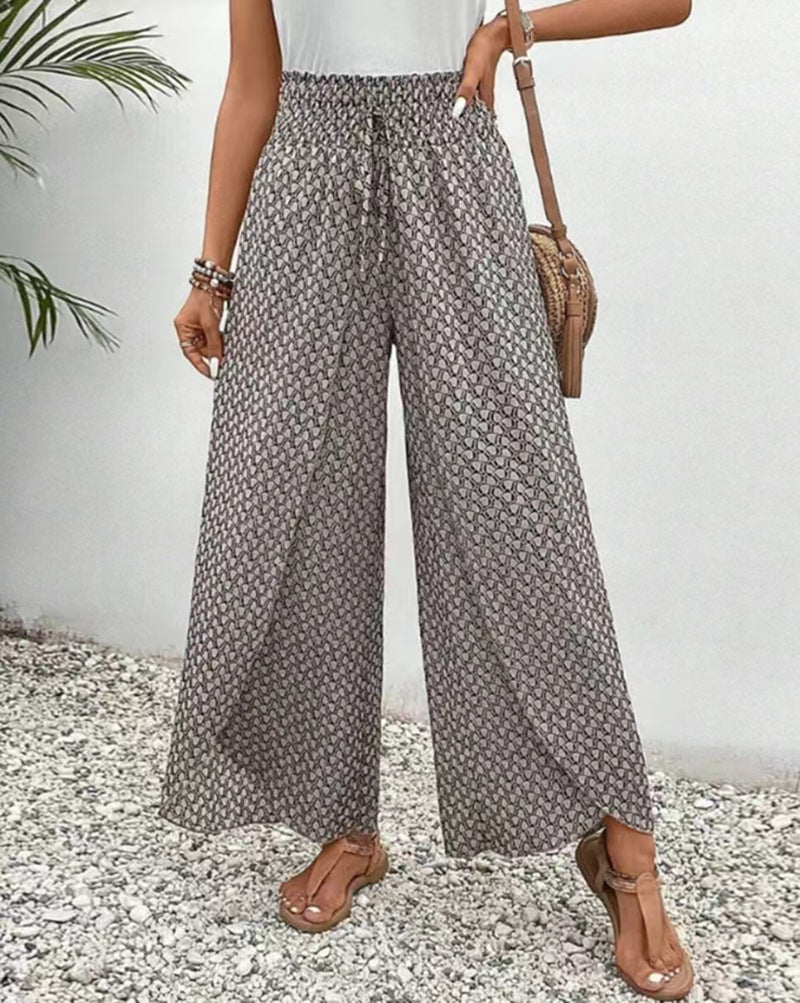 Ethnic Retro Urban Trouser