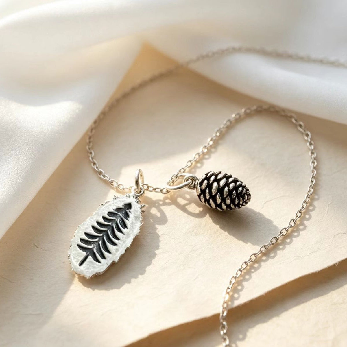 Pinecone Necklace