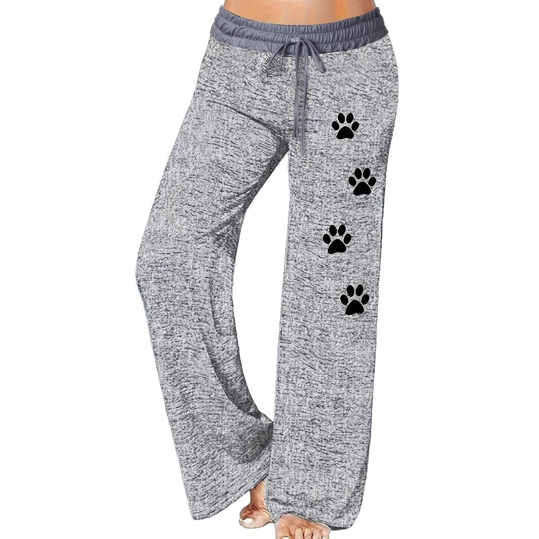 Elastic-corded Outdoor Casual Sweatpant