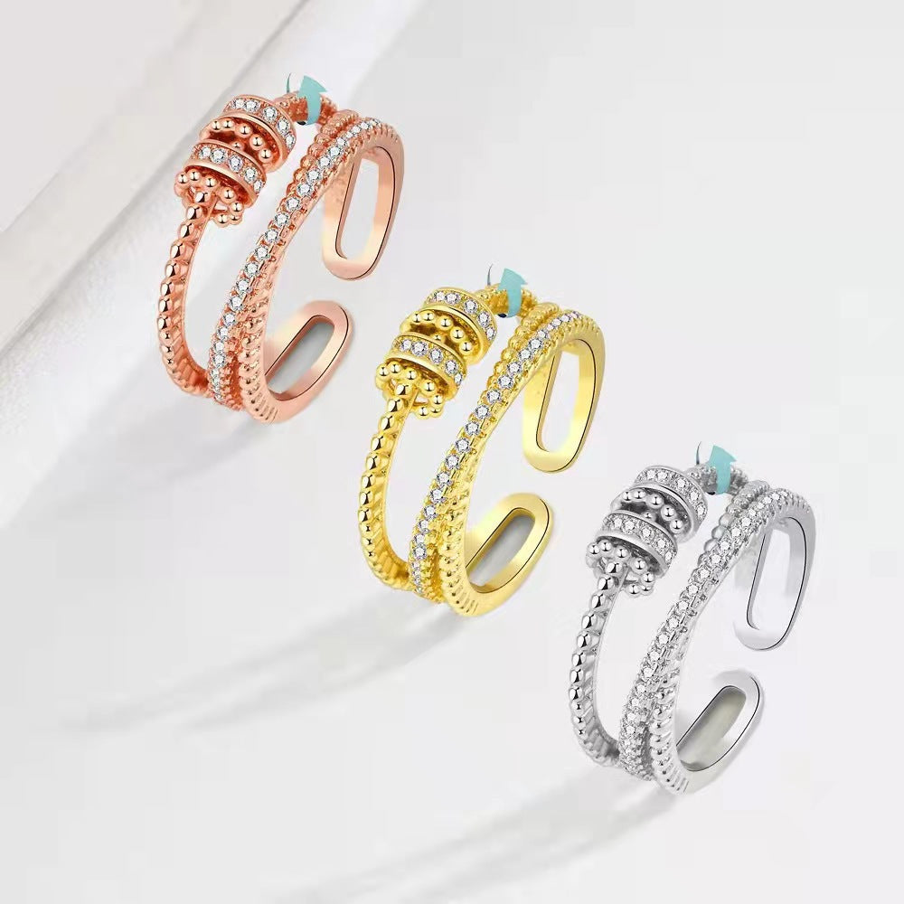Turnable Anxiety Ring