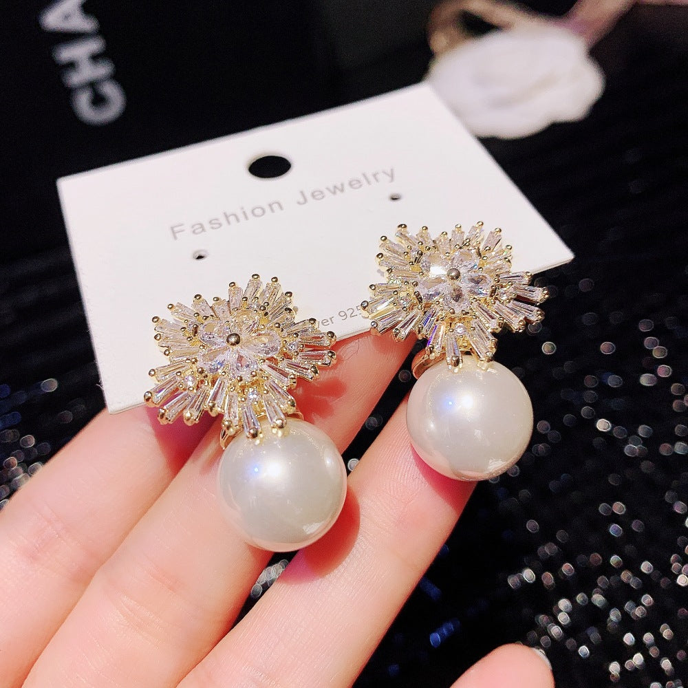 Flower Stud Earrings