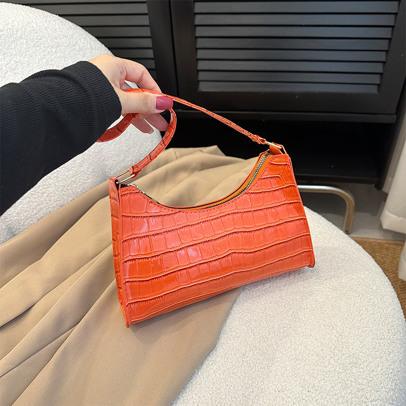 Underarm Tote With A Cross-body Bag